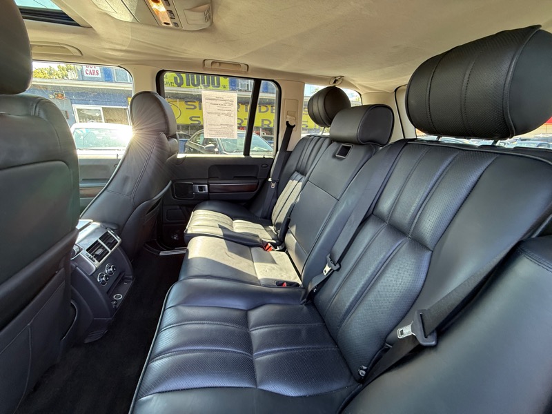 Land Rover Range Rover HSE 2008 Land Rover Range Rover HSE 2008