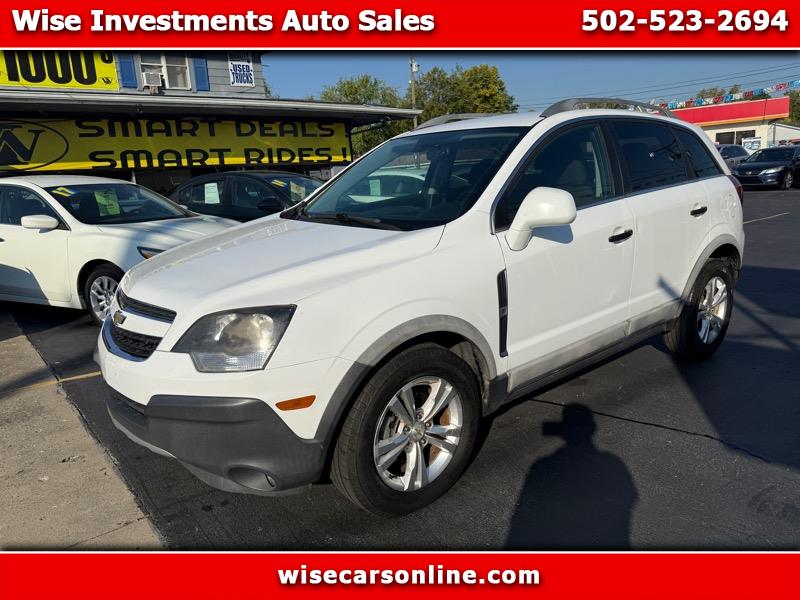 2015 Chevrolet Captiva Sport
