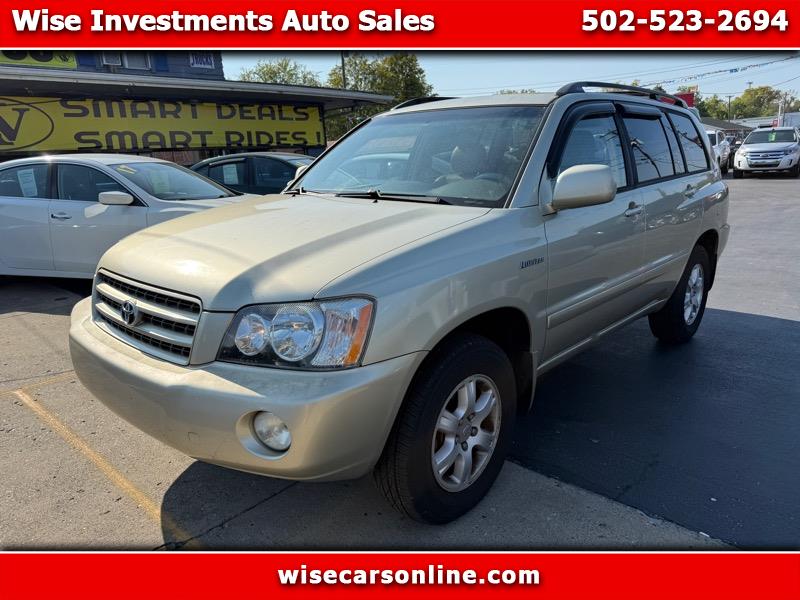 2003 Toyota Highlander