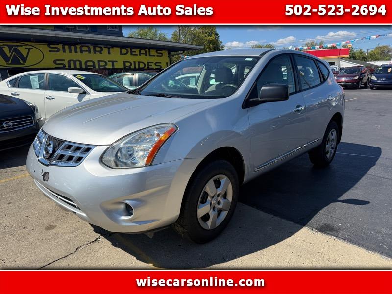 2013 Nissan Rogue S