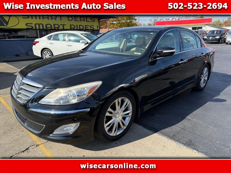 2013 Hyundai Genesis 3.8L