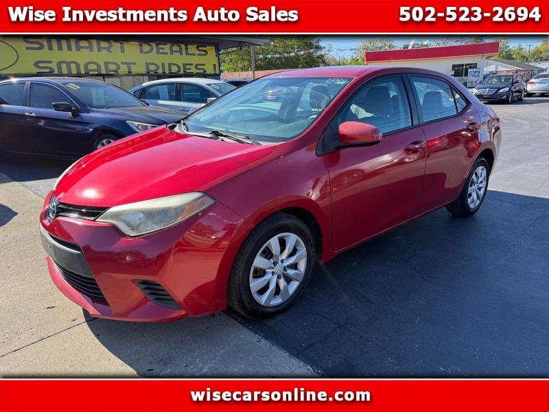 2014 Toyota Corolla LE