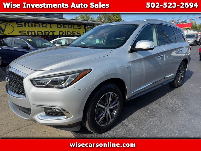 2017 Infiniti QX60 Base AWD