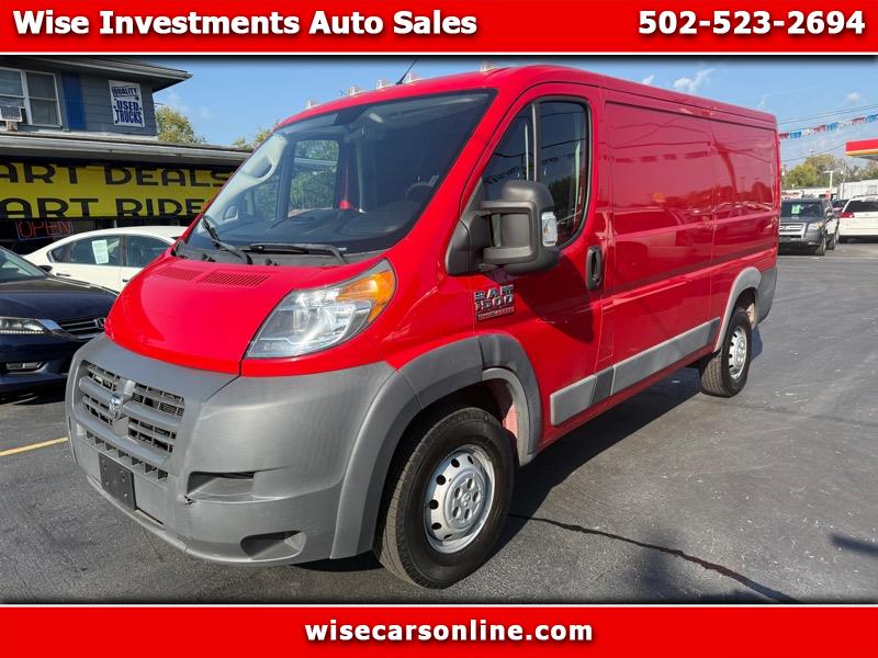 2018 RAM ProMaster Cargo Van Base