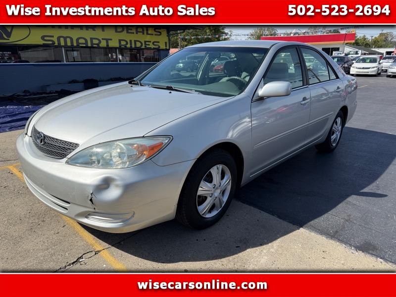 2004 Toyota Camry Standard