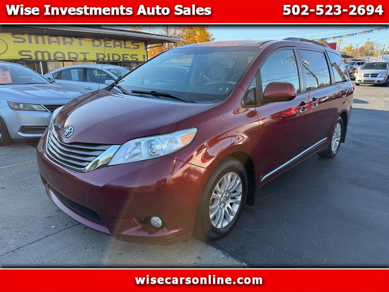 2012 Toyota Sienna XLE
