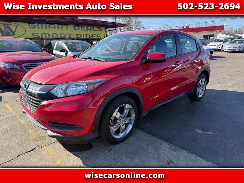 2018 Honda HR-V LX 4WD CVT