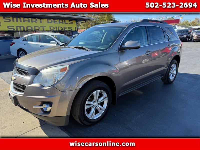 2011 Chevrolet Equinox 2LT AWD