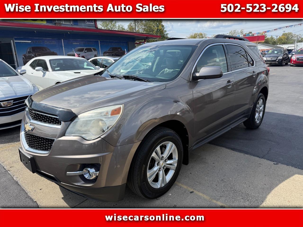 2011 Chevrolet Equinox 2LT AWD