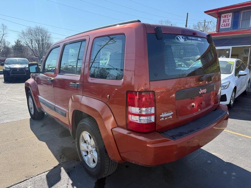 Jeep Liberty Sport 4WD 2009