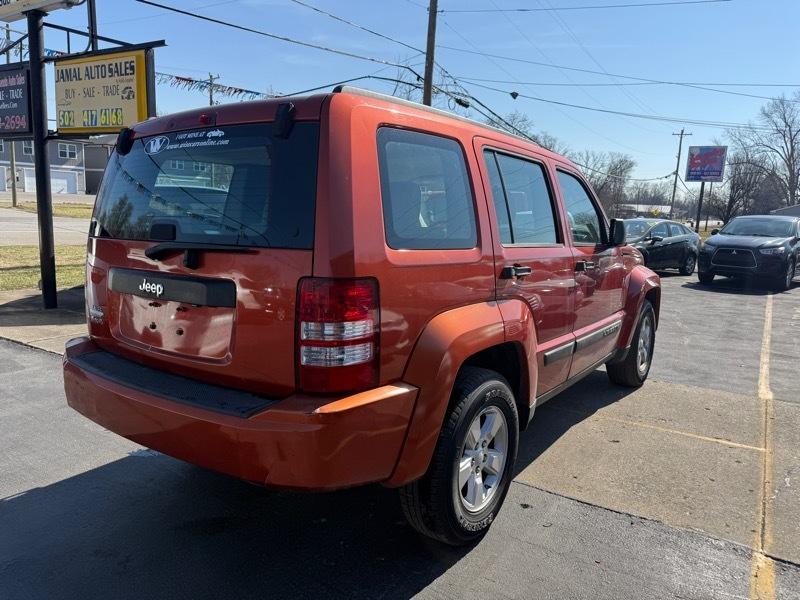 Jeep Liberty Sport 4WD 2009