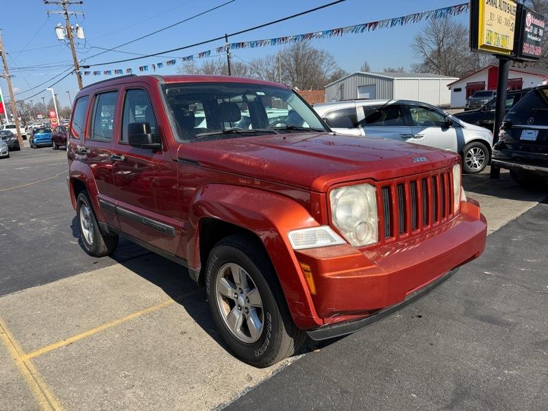Jeep Liberty Sport 4WD 2009