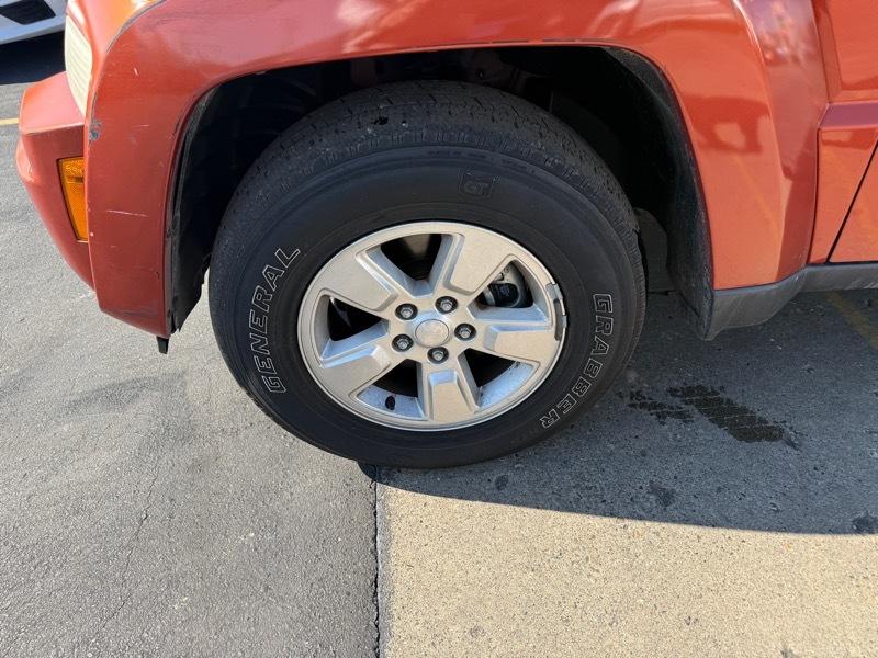 Jeep Liberty Sport 4WD 2009