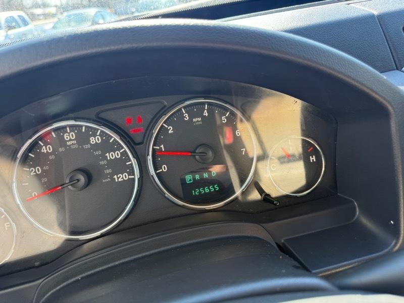 Jeep Liberty Sport 4WD 2009
