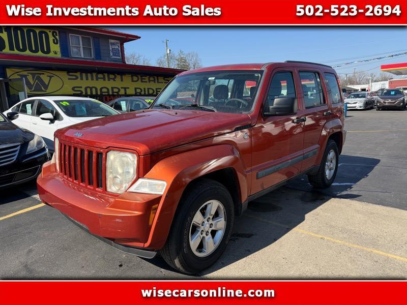 Jeep Liberty Sport 4WD 2009