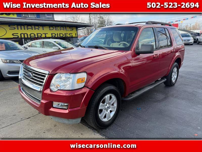 2010 Ford Explorer XLT 4.0L 4WD