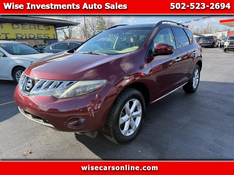 2010 Nissan Murano SL