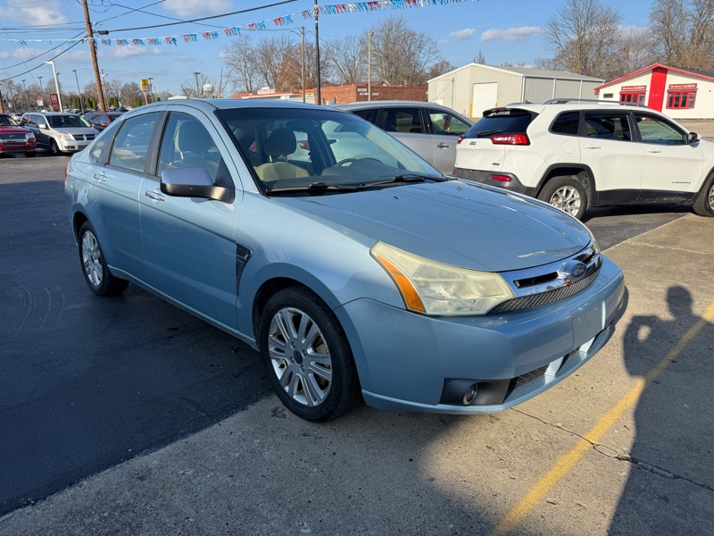 Ford Focus SE Sedan 2008