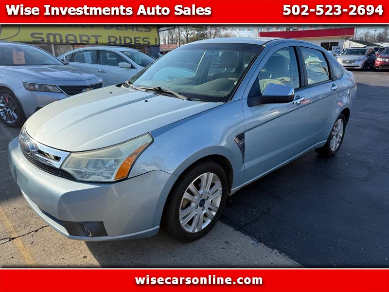 2008 Ford Focus SE Sedan