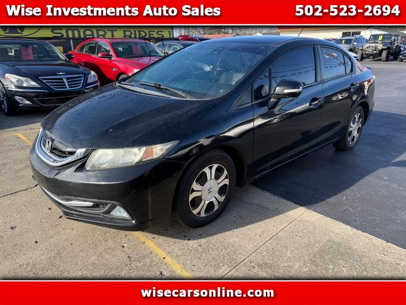 2013 Honda Civic HYBRID
