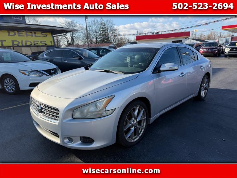 2010 Nissan Maxima SV's photo