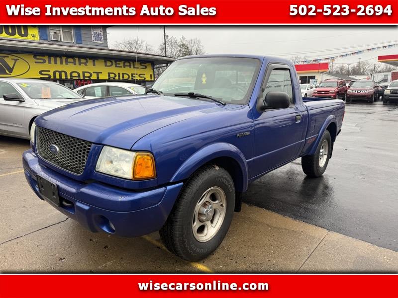2002 Ford Ranger Edge Short Bed 4WD