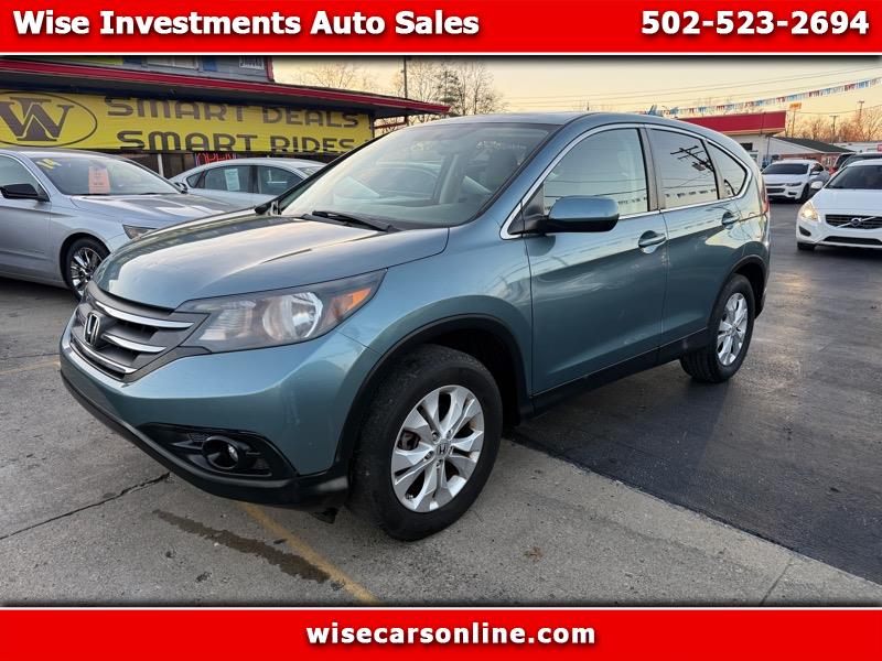 2013 Honda CR-V EX 4WD 5-Speed AT