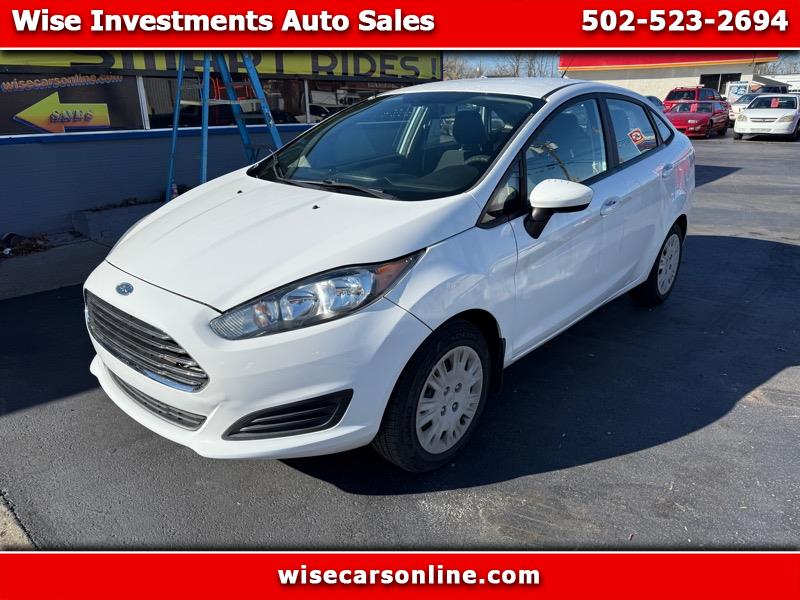 2017 Ford Fiesta S Sedan
