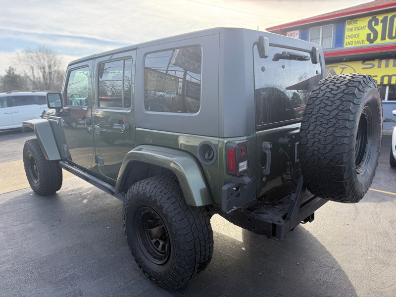 Jeep Wrangler Unlimited Sahara 4WD 2008