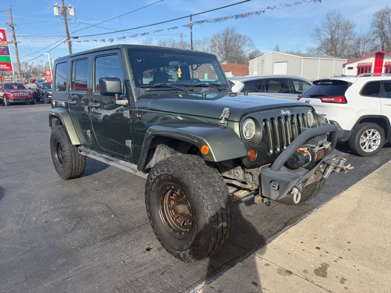 Jeep Wrangler Unlimited Sahara 4WD 2008