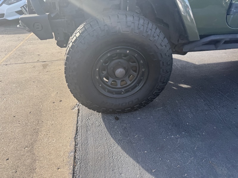 Jeep Wrangler Unlimited Sahara 4WD 2008