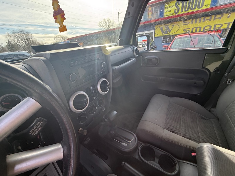 Jeep Wrangler Unlimited Sahara 4WD 2008