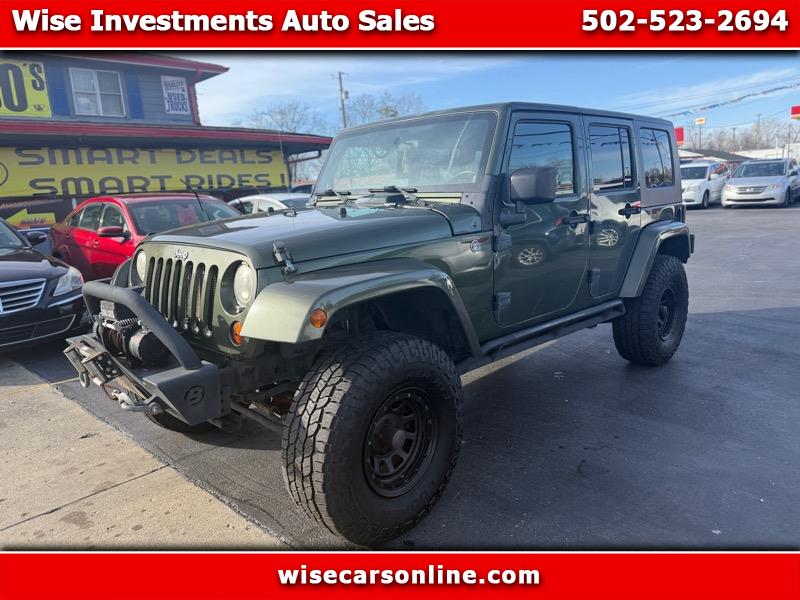 2008 Jeep Wrangler Unlimited Sahara's photo