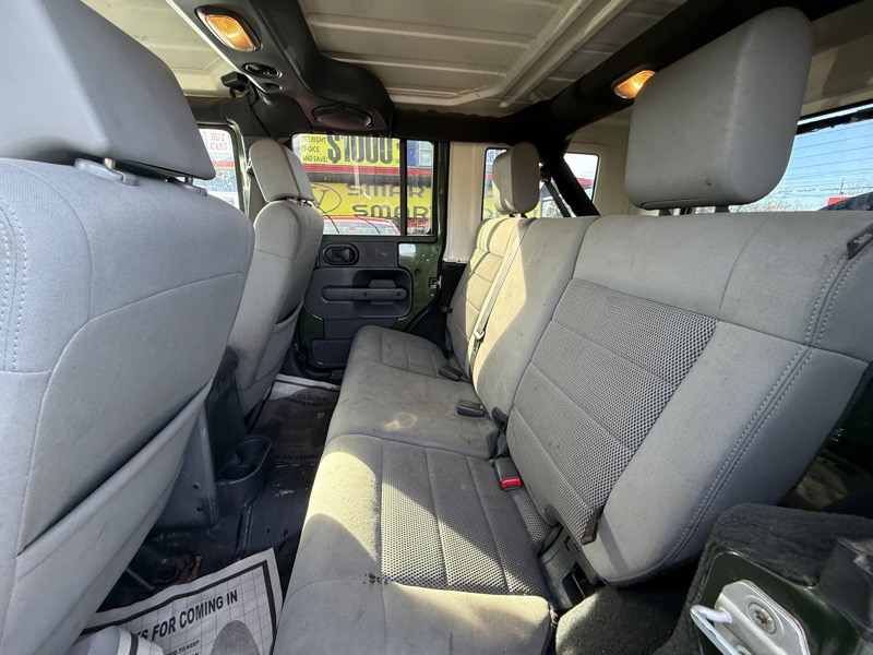 Jeep Wrangler Unlimited Sahara 4WD 2008