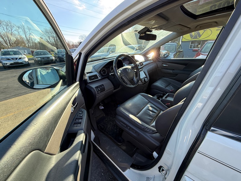 Honda Odyssey EX-L 2015