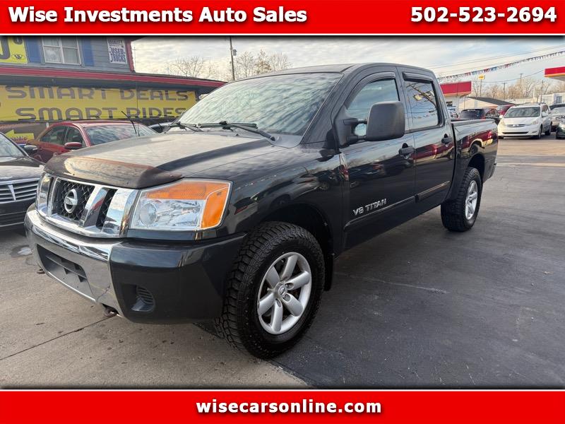 2008 Nissan Titan SE's photo