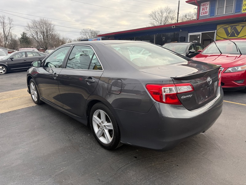 Toyota Camry SE Sport 2014