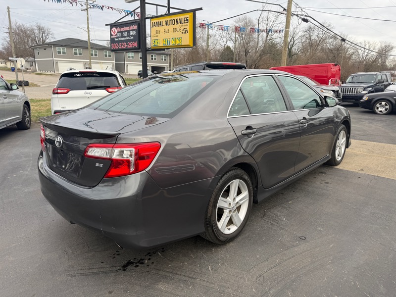 Toyota Camry SE Sport 2014
