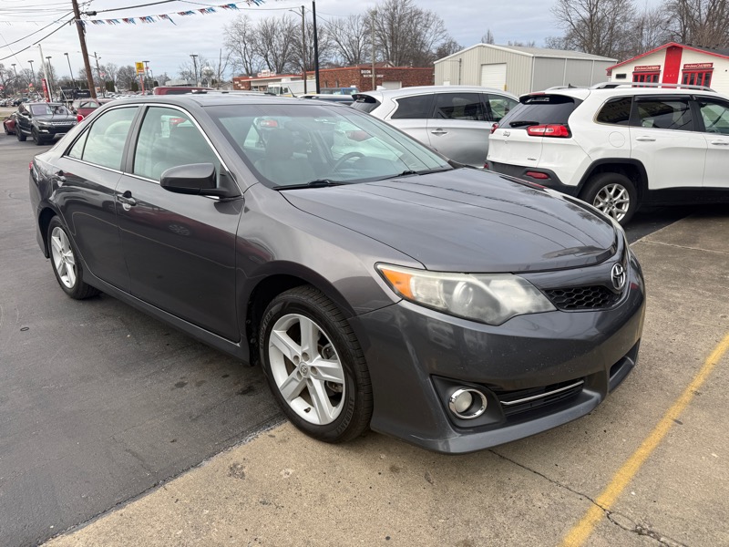 Toyota Camry SE Sport 2014