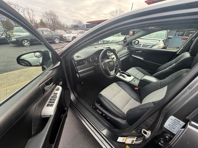 Toyota Camry SE Sport 2014