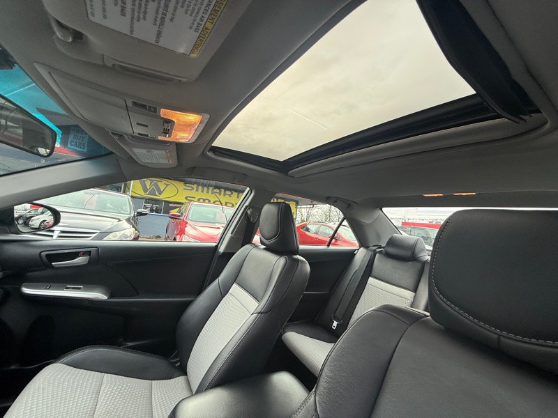 Toyota Camry SE Sport 2014