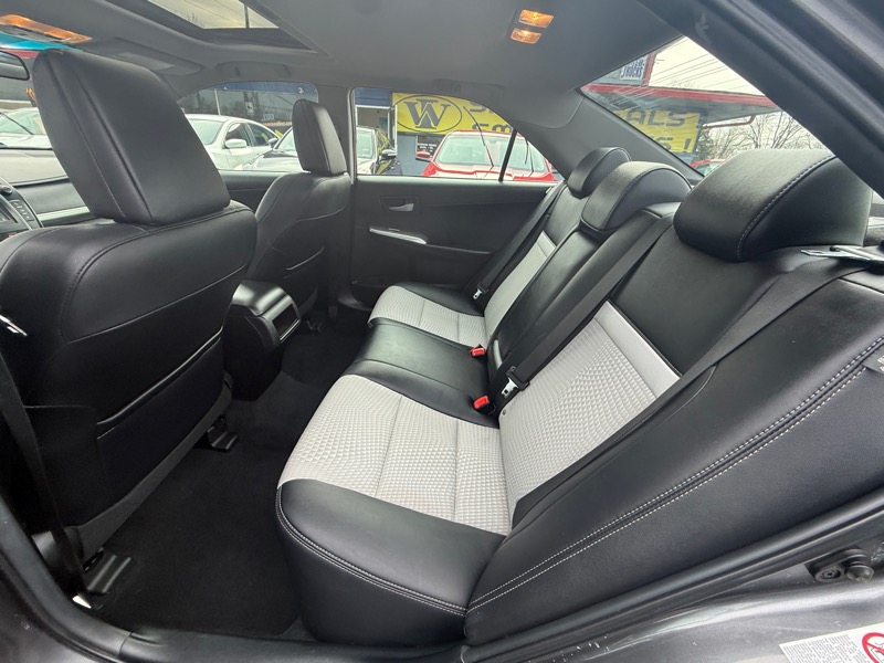 Toyota Camry SE Sport 2014