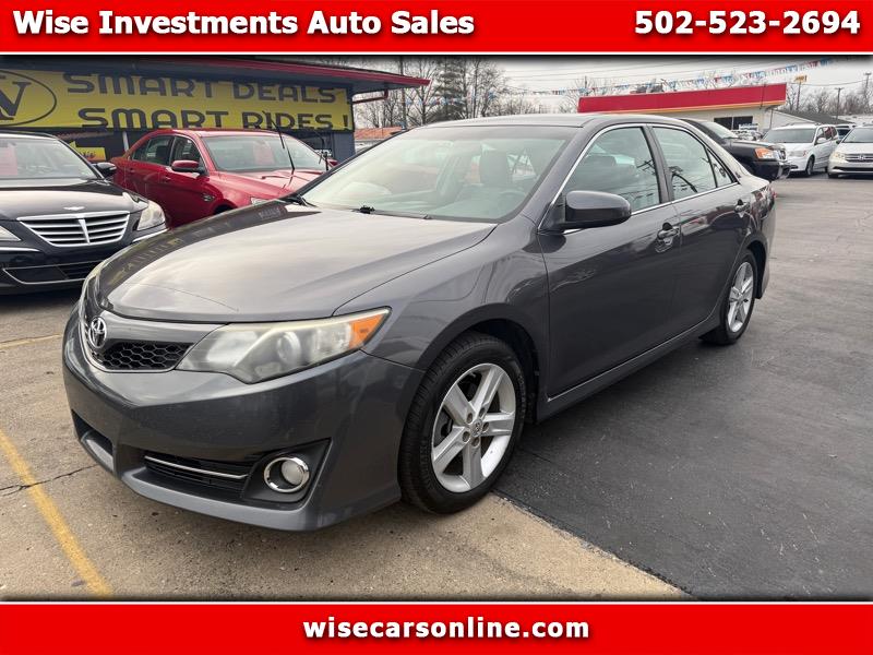 Toyota Camry SE Sport 2014