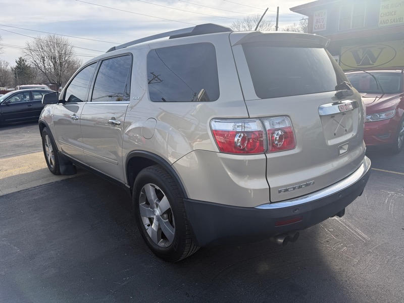 GMC Acadia SLT-1 AWD 2011