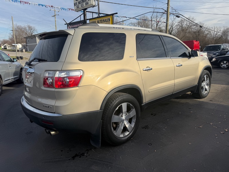 GMC Acadia SLT-1 AWD 2011