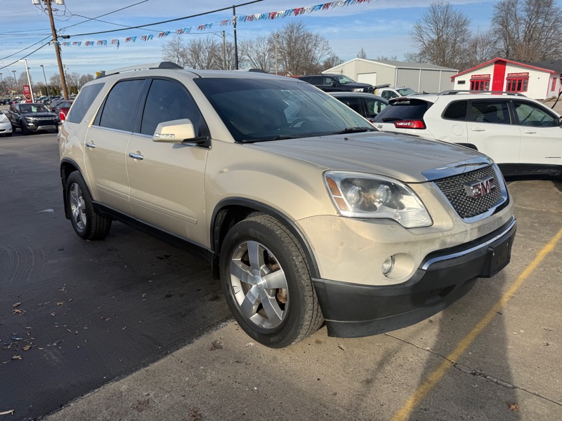 GMC Acadia SLT-1 AWD 2011