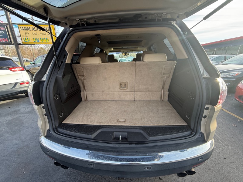 GMC Acadia SLT-1 AWD 2011