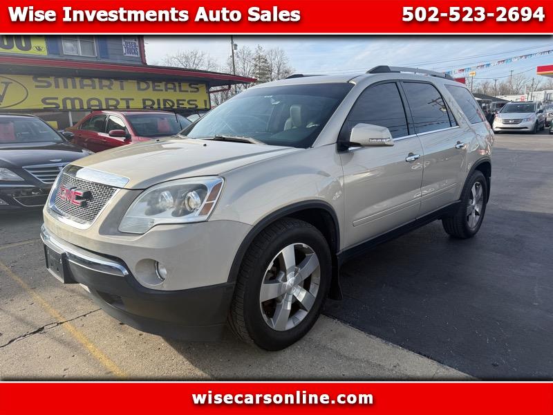 2011 GMC Acadia SLT-1 AWD