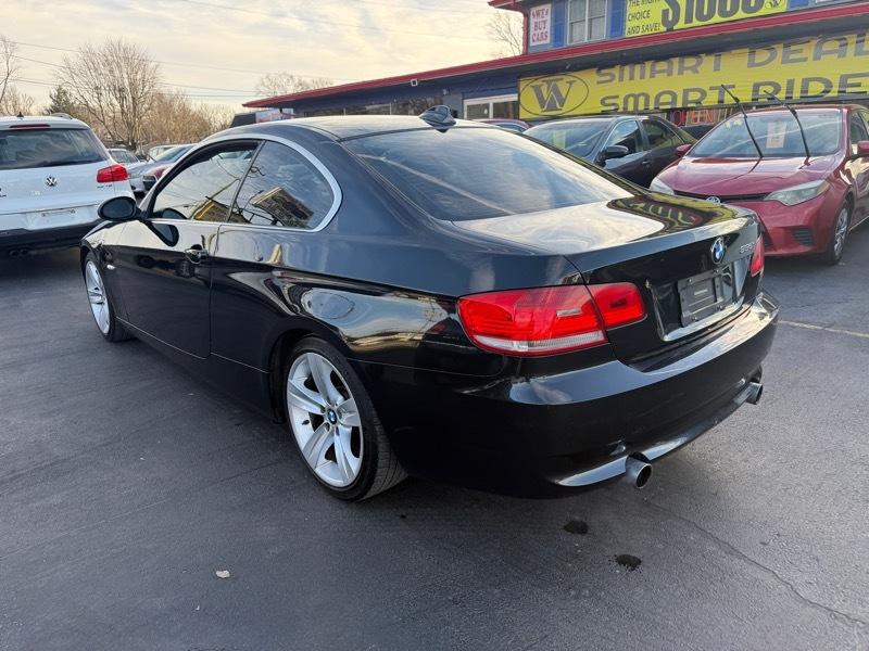 BMW 3-Series 335i Coupe 2008