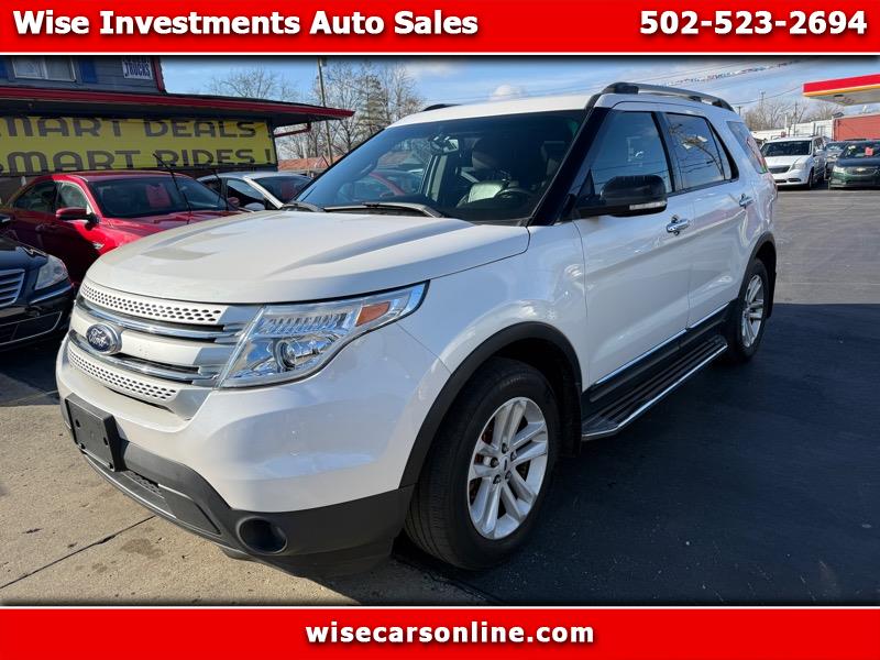 2014 Ford Explorer XLT 4WD